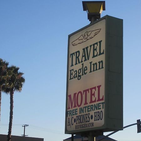 Travel Eagle Inn Motel Long Beach Exterior photo